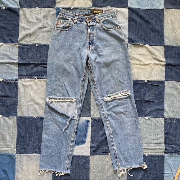 vintage timberland jeans size 28” - Picture 3 of 9